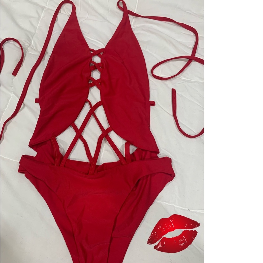 Red Bathing Suit ❤️